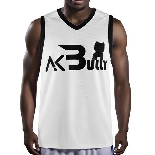 Mens Basketball Bully WW2 Jersey Tank Top