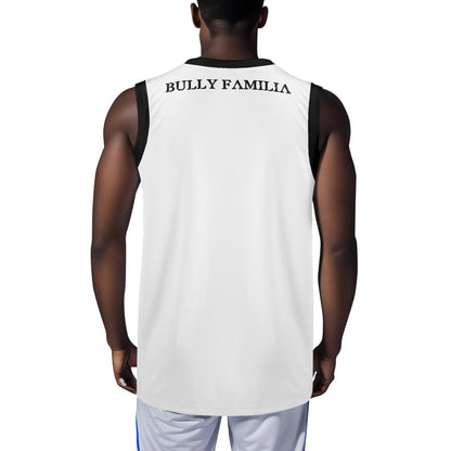 Mens Basketball Bully WW2 Jersey Tank Top