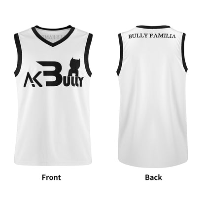 Mens Basketball Bully WW2 Jersey Tank Top