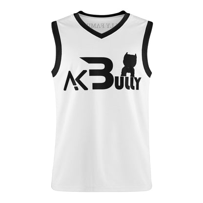 Mens Basketball Bully WW2 Jersey Tank Top