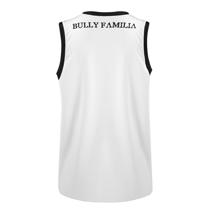 Mens Basketball Bully WW2 Jersey Tank Top