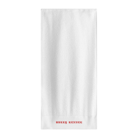 Embroidered Kennel Long Size Towel