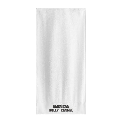 Embroidered B Kennel Long Size Towel