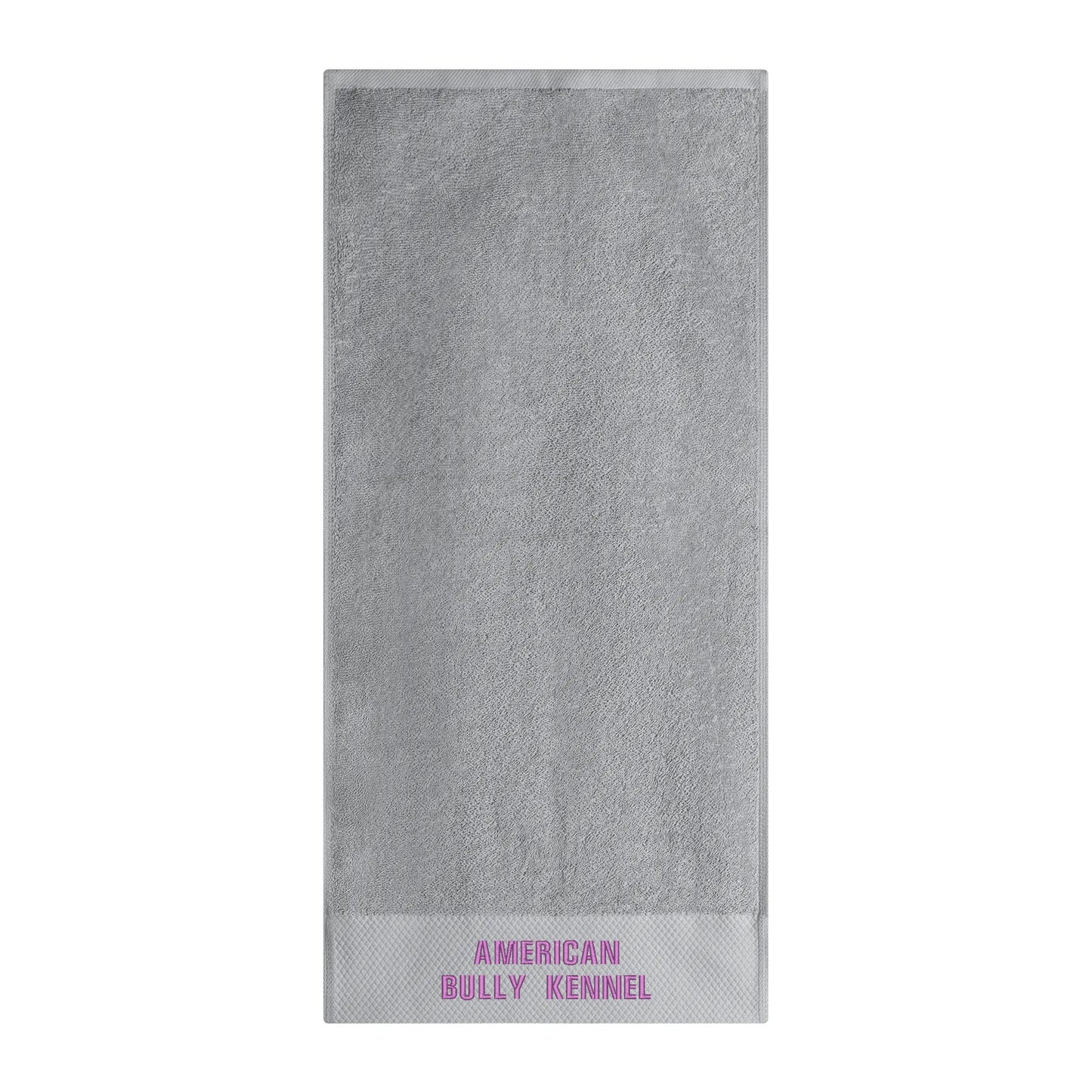 Embroidered S Kennel Long Size Towel