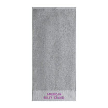 Embroidered S Kennel Long Size Towel