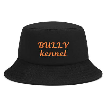 Unisex Fashion Embroidered B N Bucket Hats