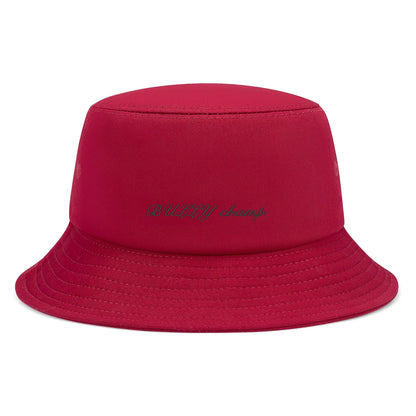 Unisex Fashion Embroidered B2 Bucket Hats