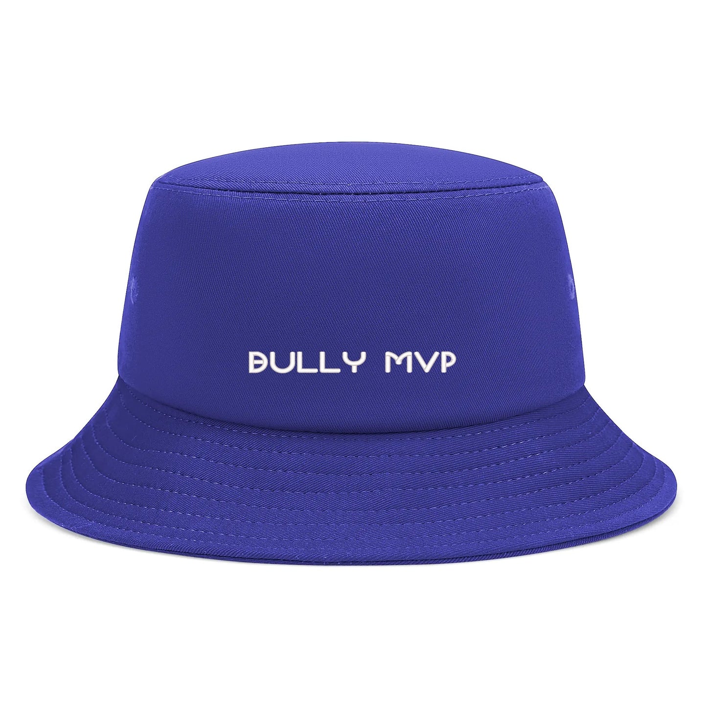 Unisex Fashion Embroidered MVP dog Bucket Hats