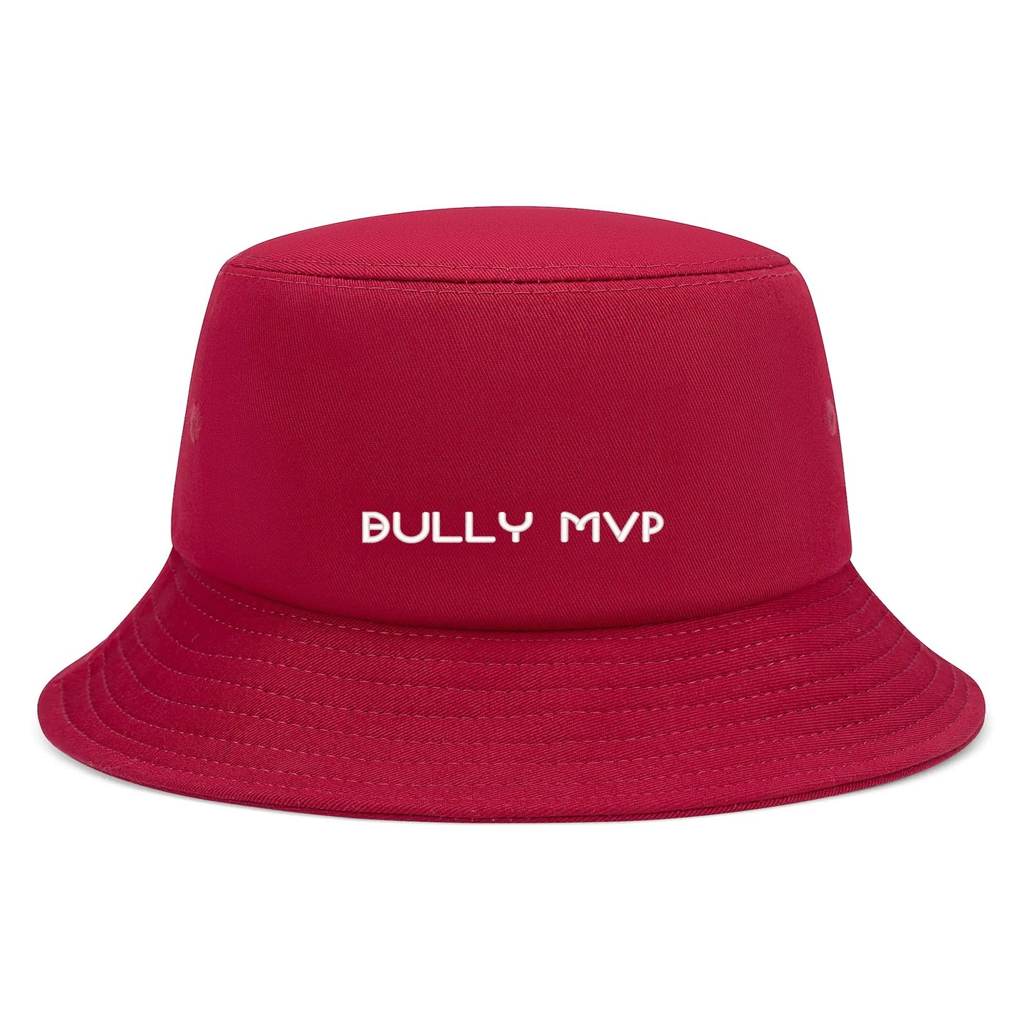 Unisex Fashion Embroidered MVP dog Bucket Hats