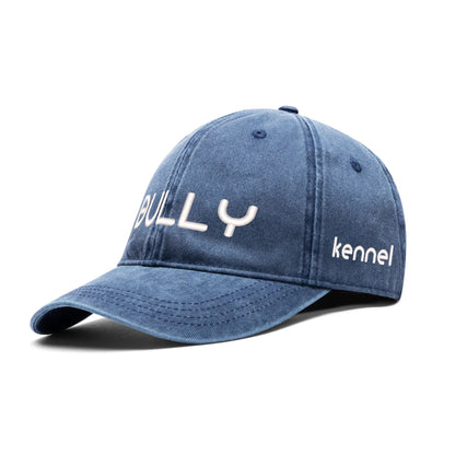 Four Sides Embroidered BullyK Denim Baseball Cap