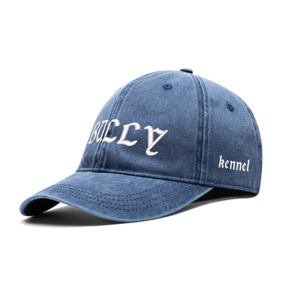 4 Sides Embroidered BullyChamp Denim Baseball Cap