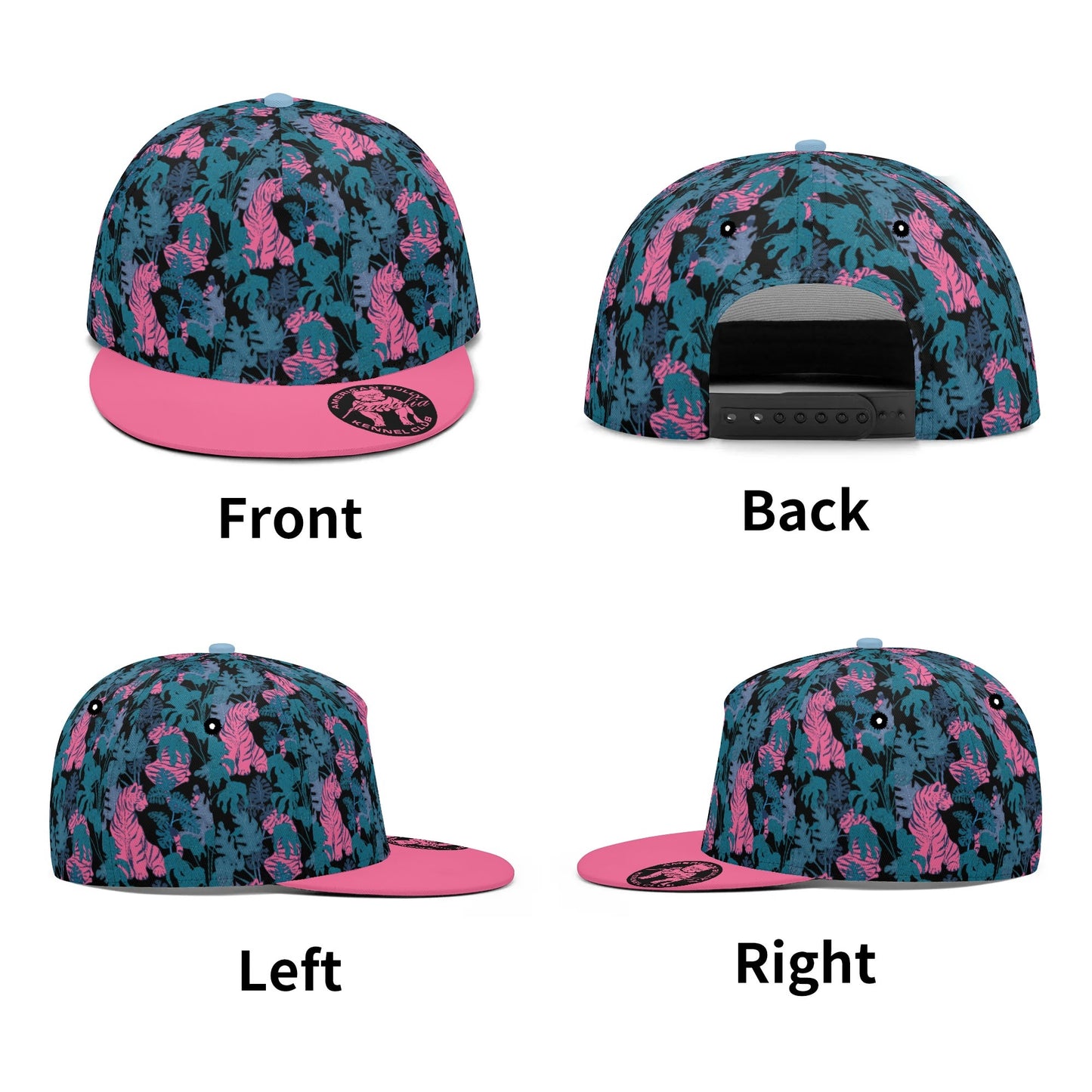 AK Color Classic Snapbacks