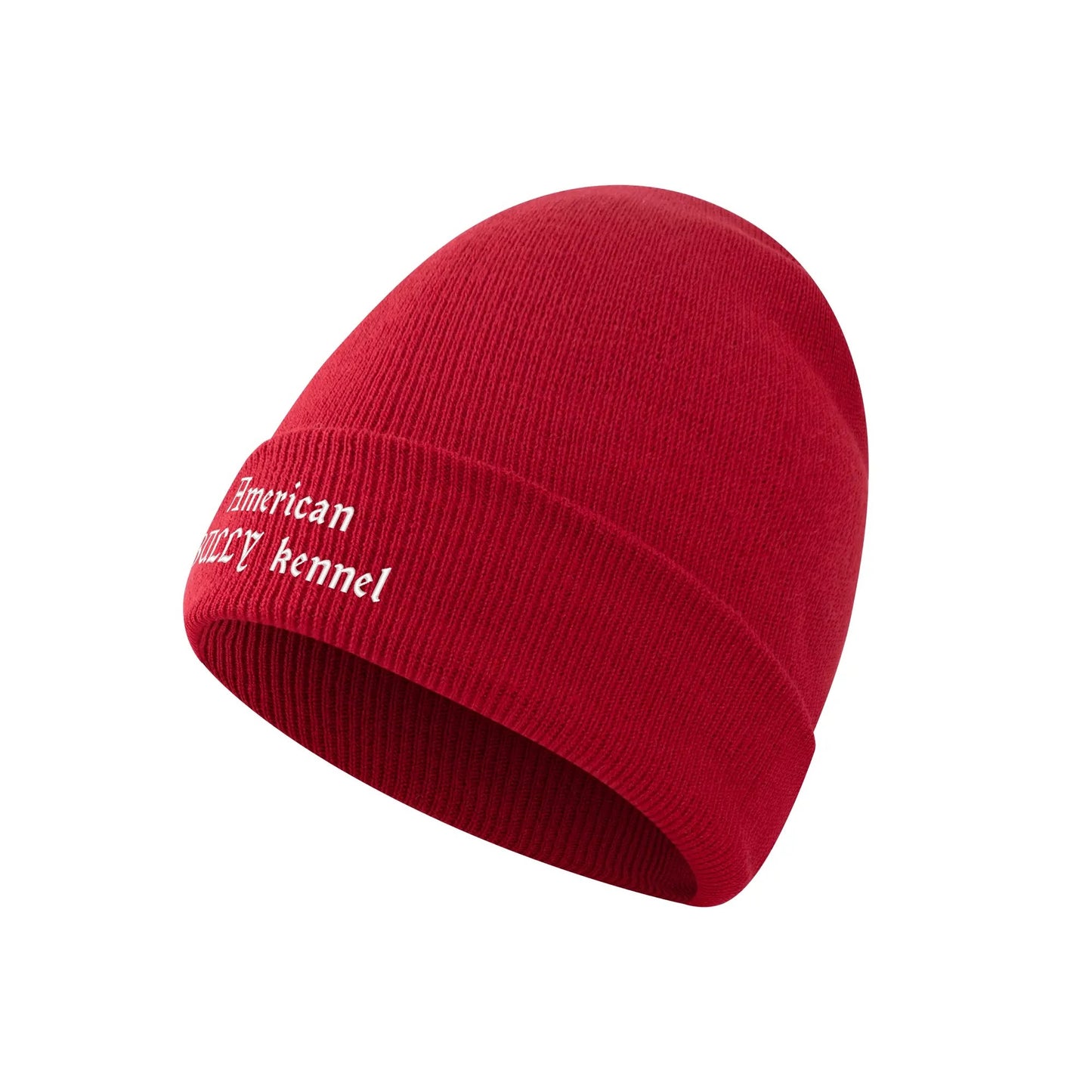 Embroidered 2SnowB Knit Beanies