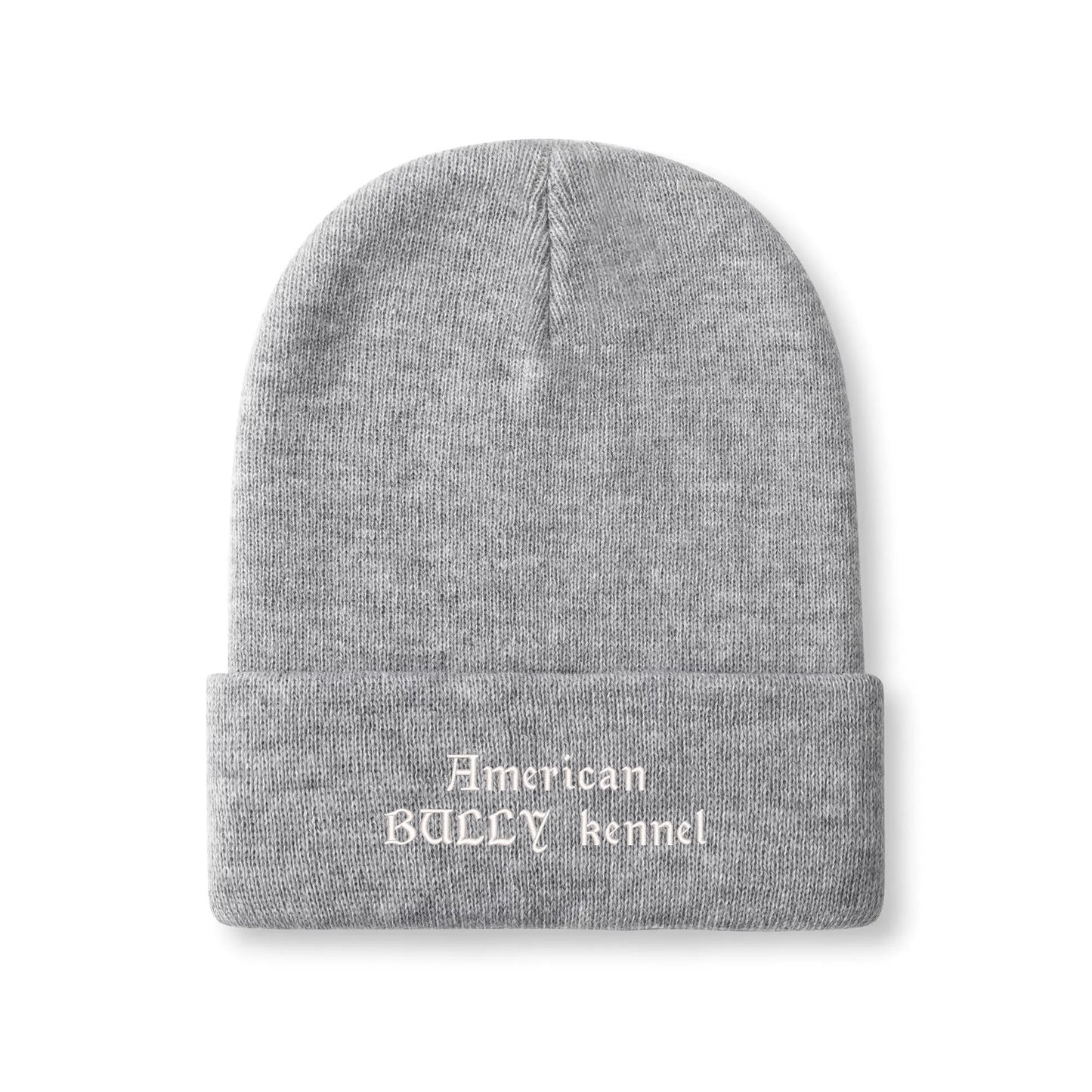 Embroidered 2SnowB Knit Beanies