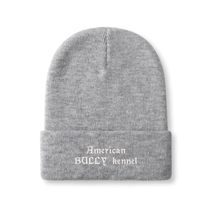 Embroidered 2SnowB Knit Beanies