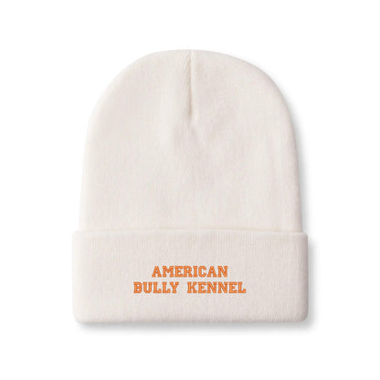 Embroidered SnowB Knit Beanies