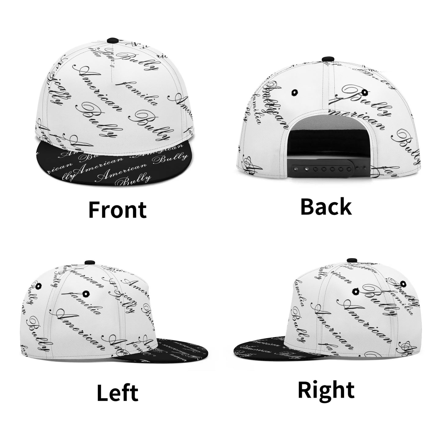 2.2B Printing Classic Snapbacks