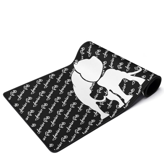 Rectangle Kennel Rubber Gaming Mouse Mat Pad