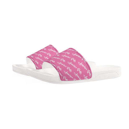 Womens Slide Rose Sandals