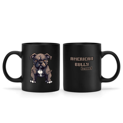 Black K Bully Coffee Mug (11 oz)