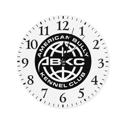 ABKC Wall Clock Round Shape