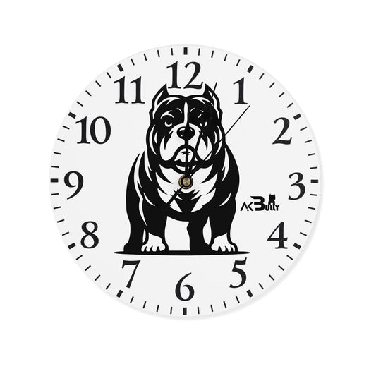 american bully clock