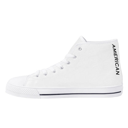 Womens High Top Canvas Bully K A Shoes