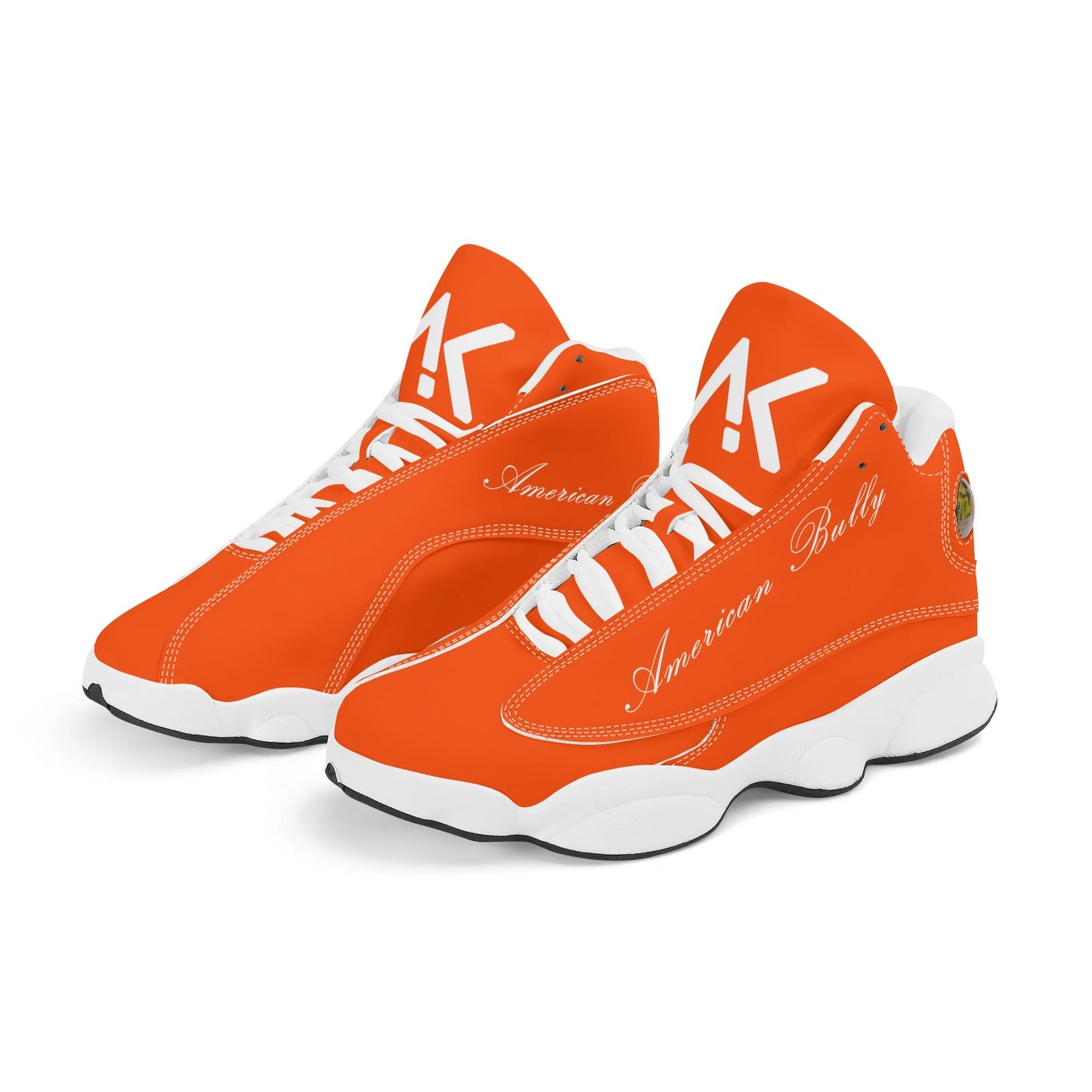 Unisex Adult O BL Outsole PU Leather Basketball Shoes