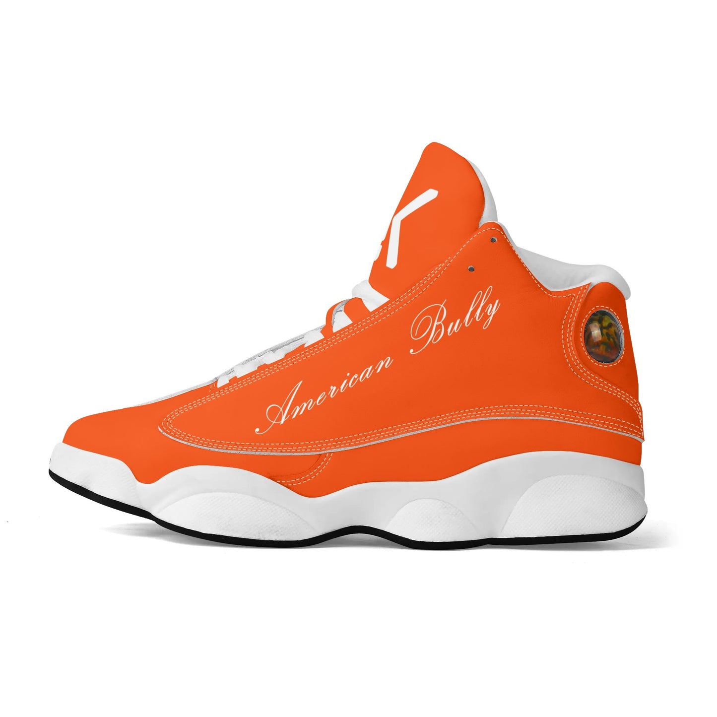 Unisex Adult O BL Outsole PU Leather Basketball Shoes