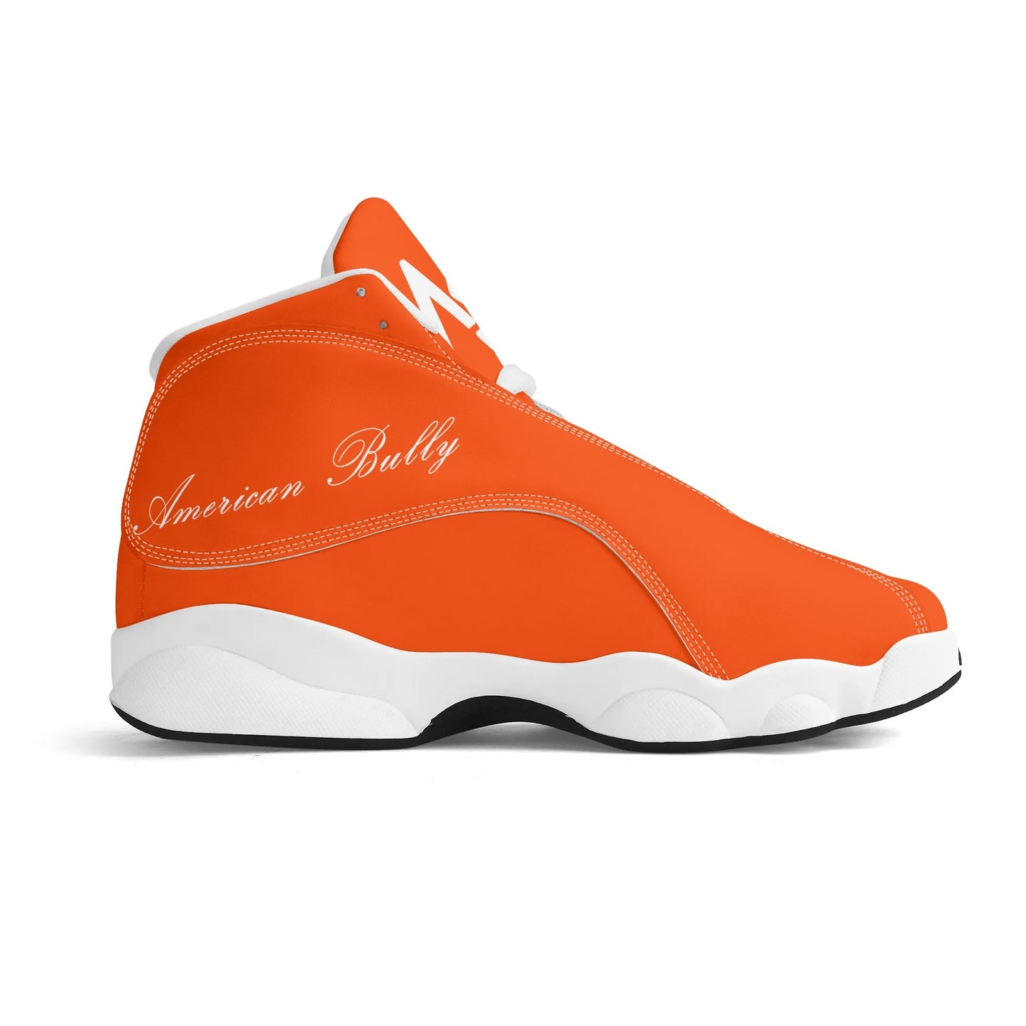 Unisex Adult O BL Outsole PU Leather Basketball Shoes