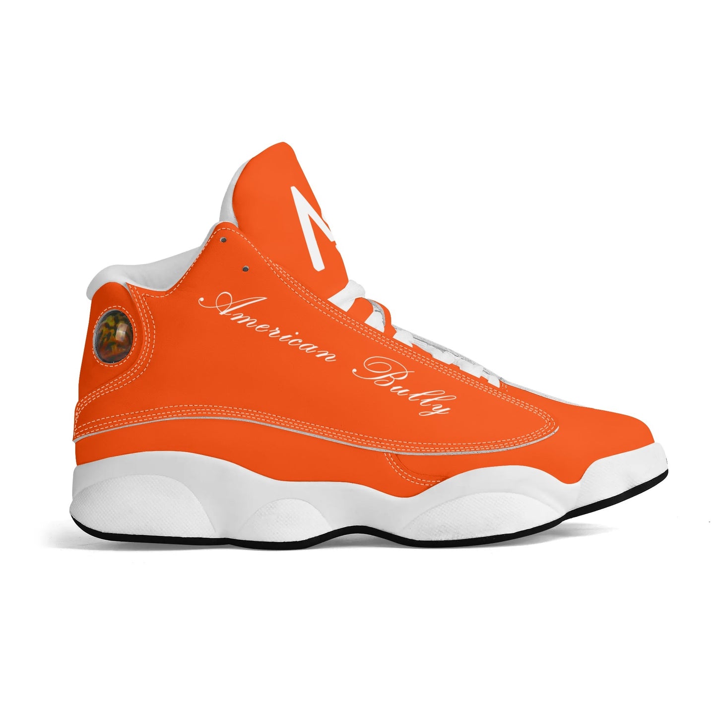 Unisex Adult O BL Outsole PU Leather Basketball Shoes