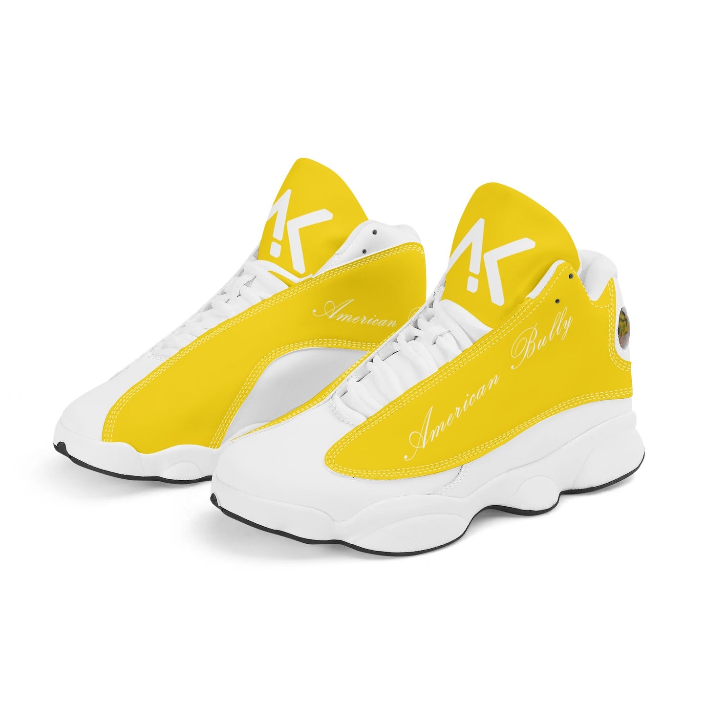 Unisex SunS Leather Basketball Shoes