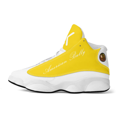 Unisex SunS Leather Basketball Shoes