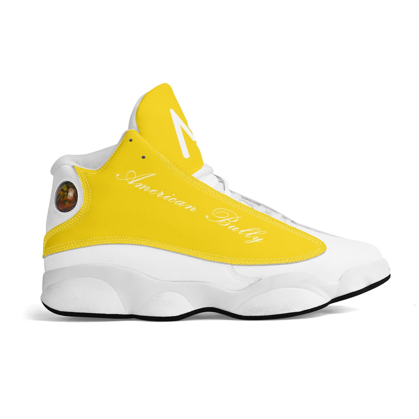 Unisex SunS Leather Basketball Shoes