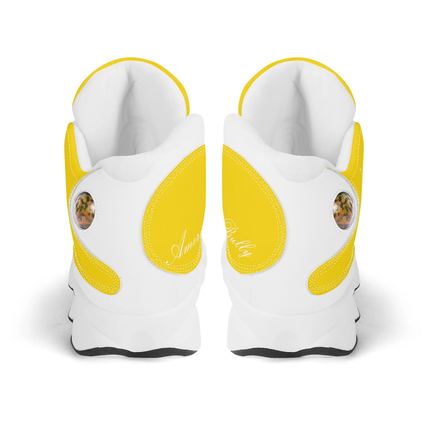 Unisex SunS Leather Basketball Shoes