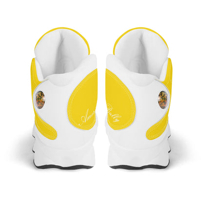 Unisex SunS Leather Basketball Shoes