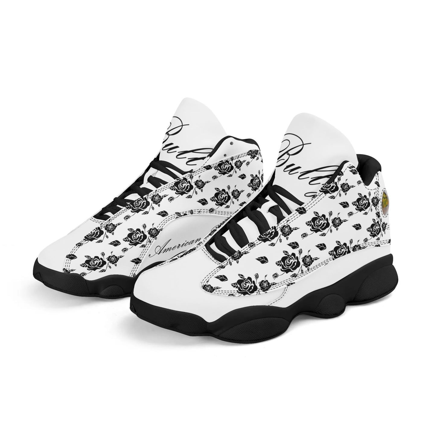 Unisex WGF Leather Basketball Shoes