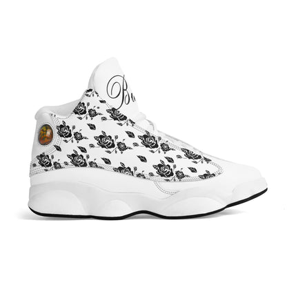 Unisex WGF Leather Basketball Shoes