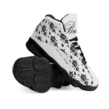 Unisex WGF Leather Basketball Shoes