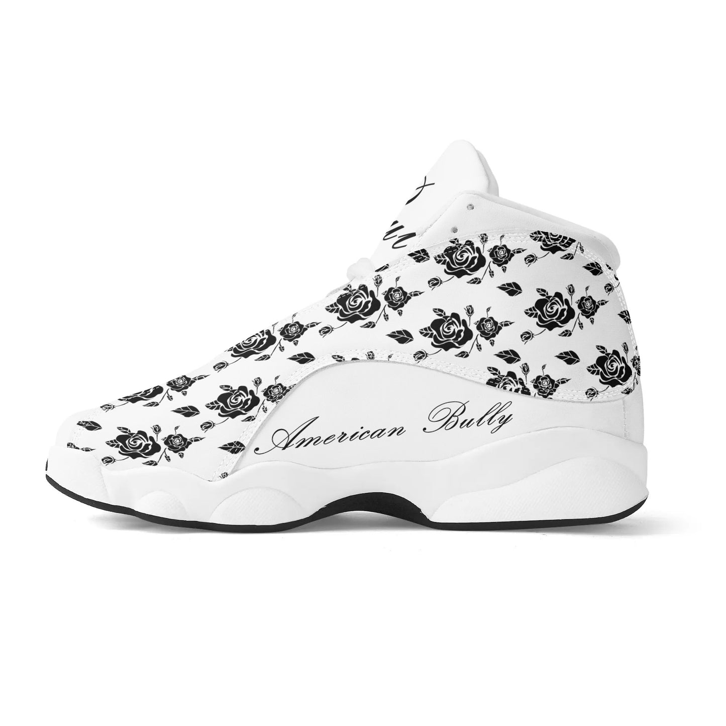 Unisex WGF Leather Basketball Shoes