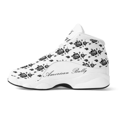 Unisex WGF Leather Basketball Shoes