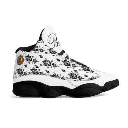 Unisex WGF Leather Basketball Shoes