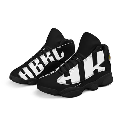 Unisex ZZP Leather Basketball Shoes