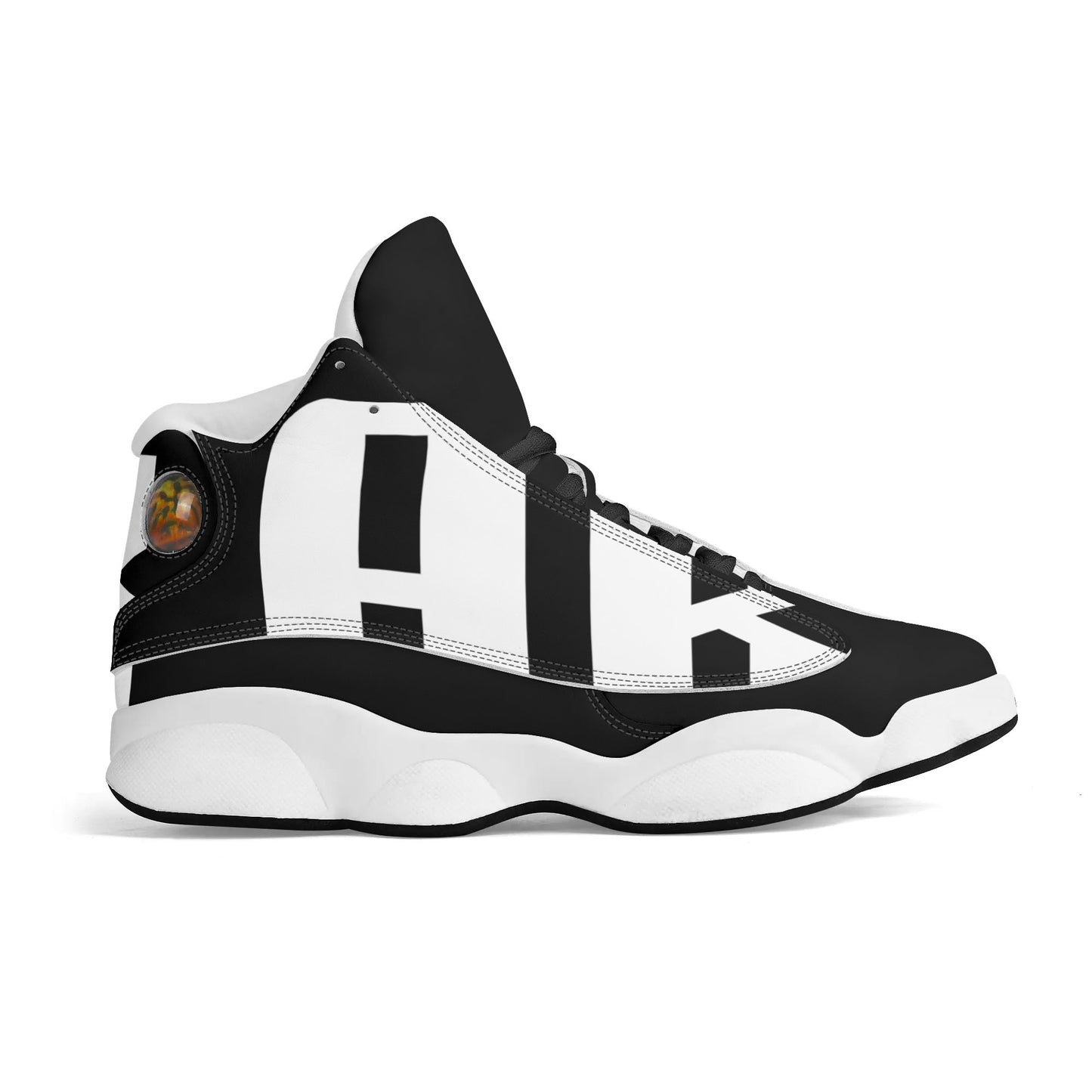 Unisex ZZP Leather Basketball Shoes