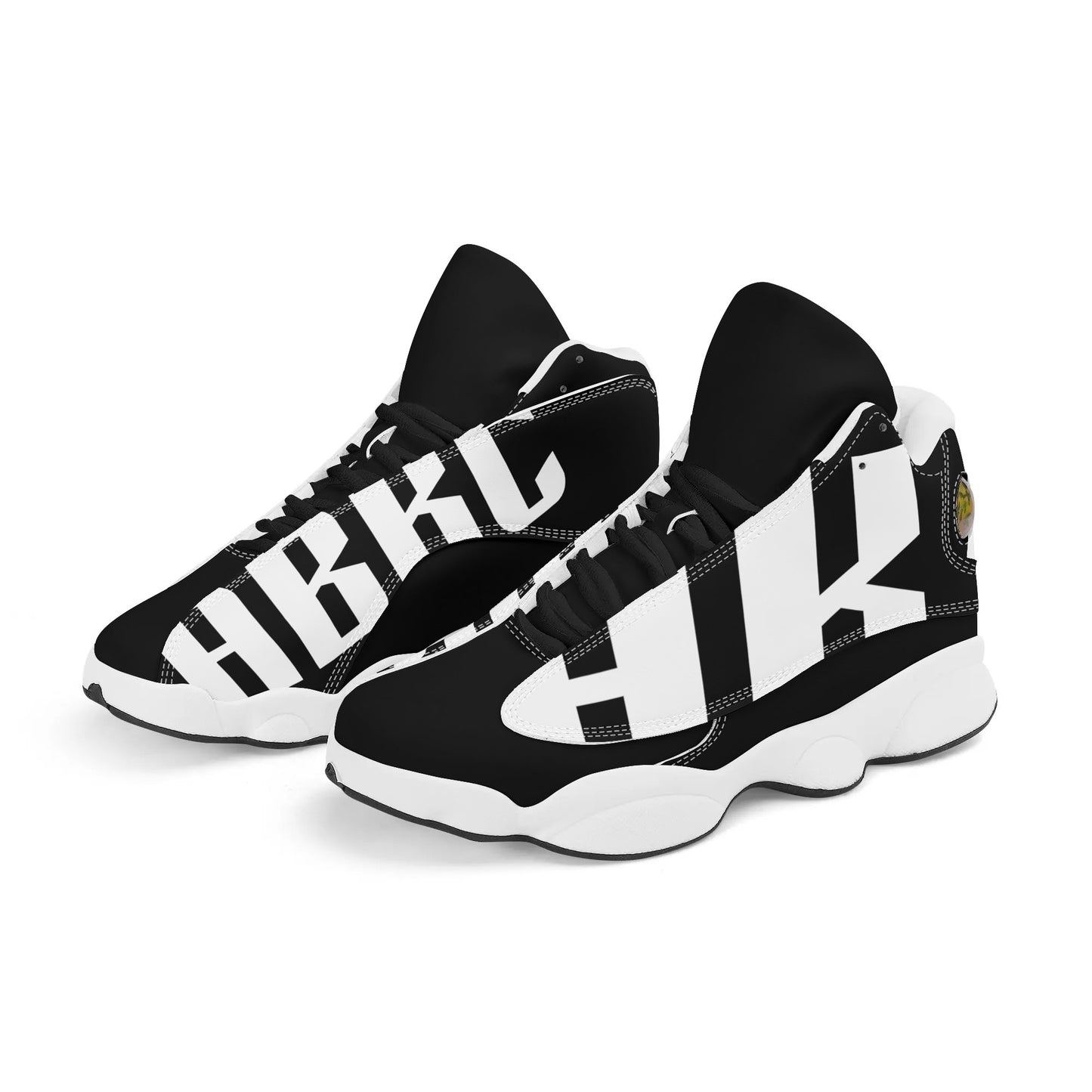 Unisex ZZP Leather Basketball Shoes