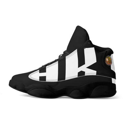 Unisex ZZP Leather Basketball Shoes