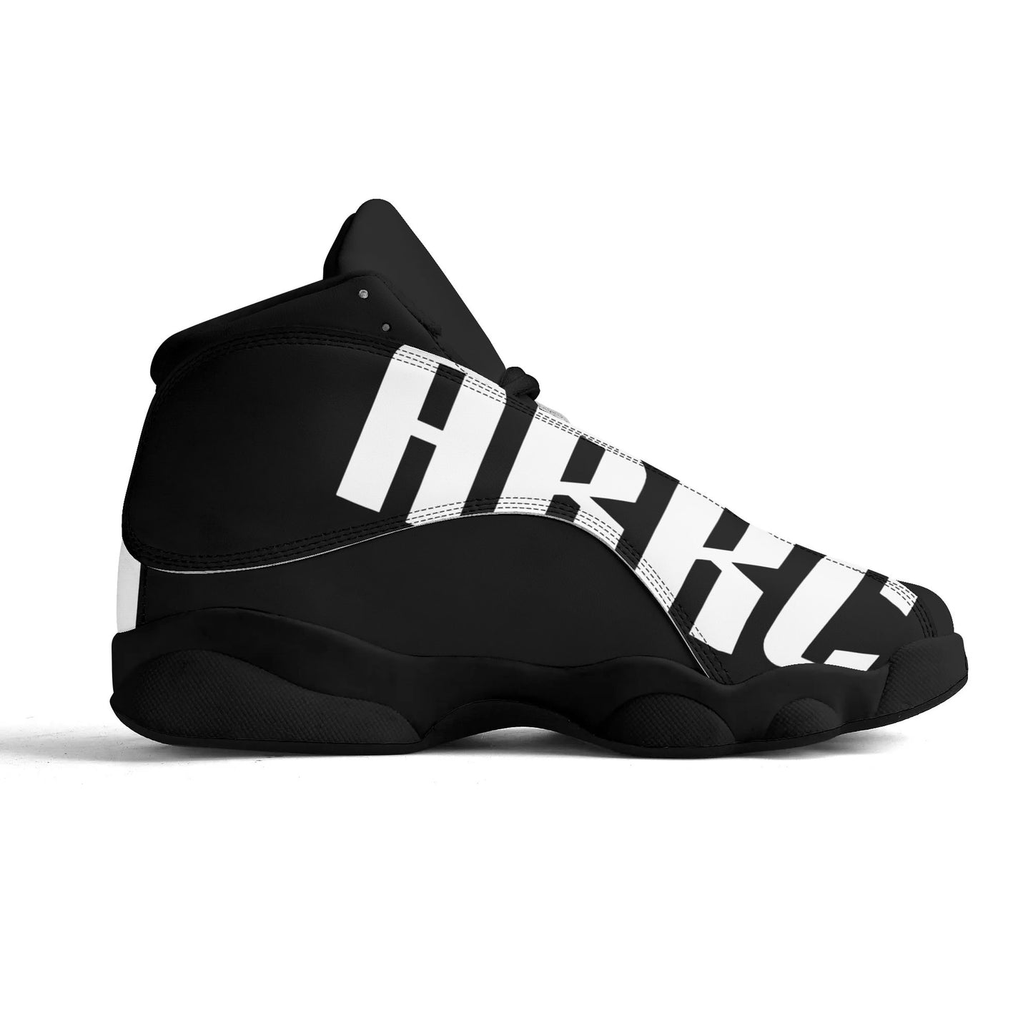 Unisex ZZP Leather Basketball Shoes