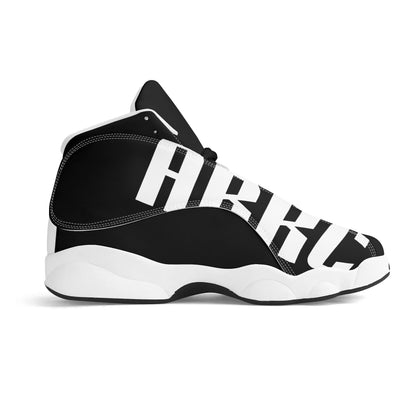 Unisex ZZP Leather Basketball Shoes