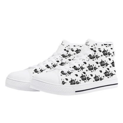 Womens High Top Canvas Bully RRG Shoes