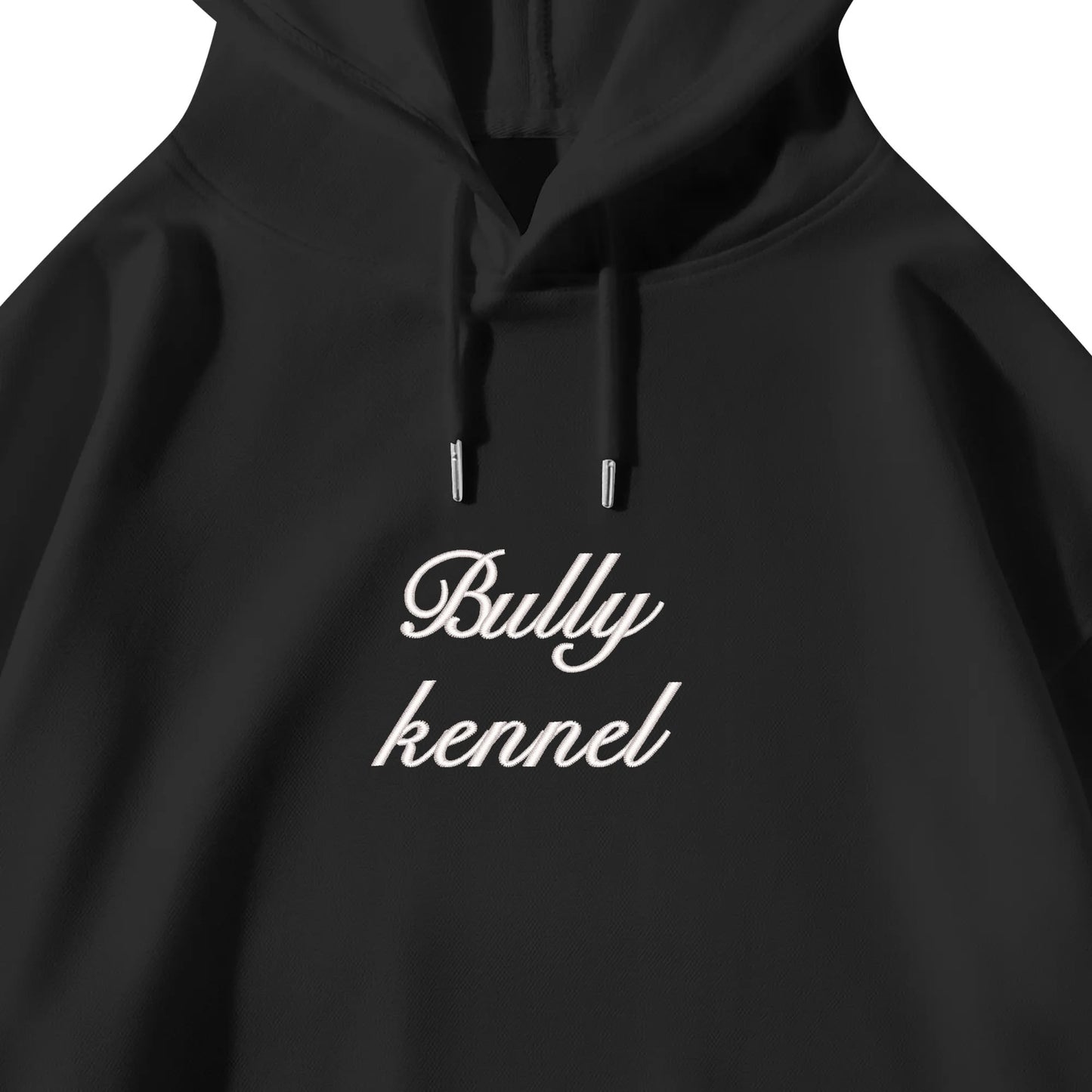 Unisex Embroidered BG Pullover Hoodie